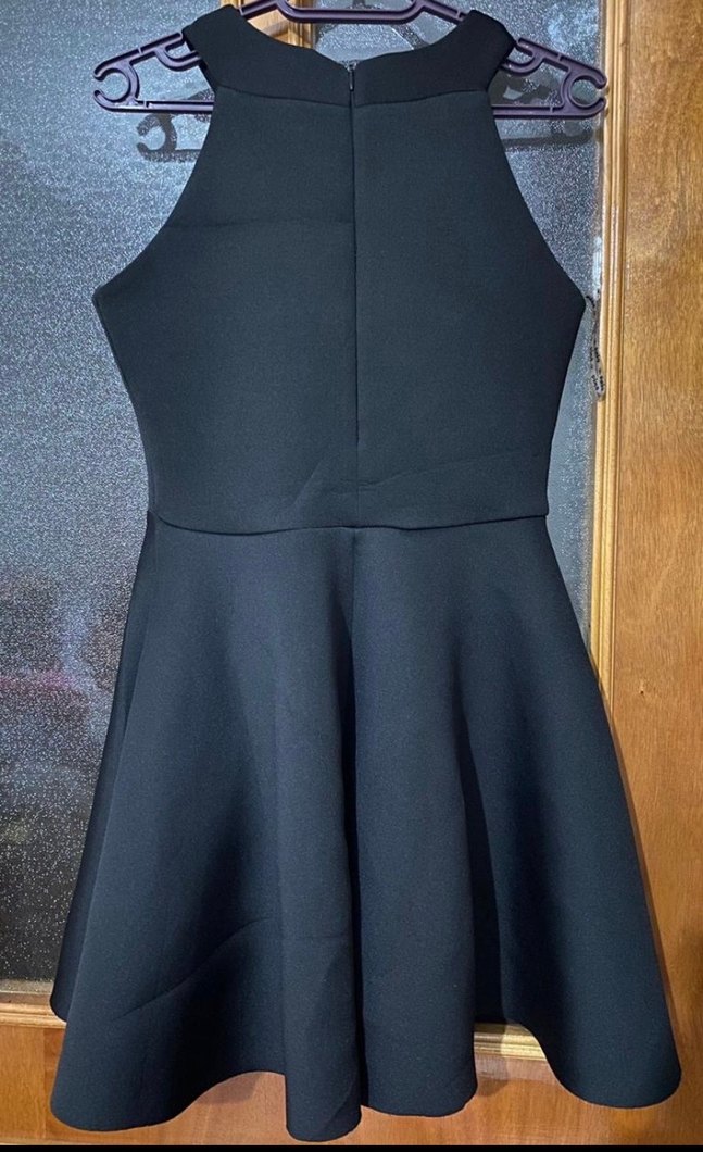 Siyah Mini Kadın Elbise - Görsel 3