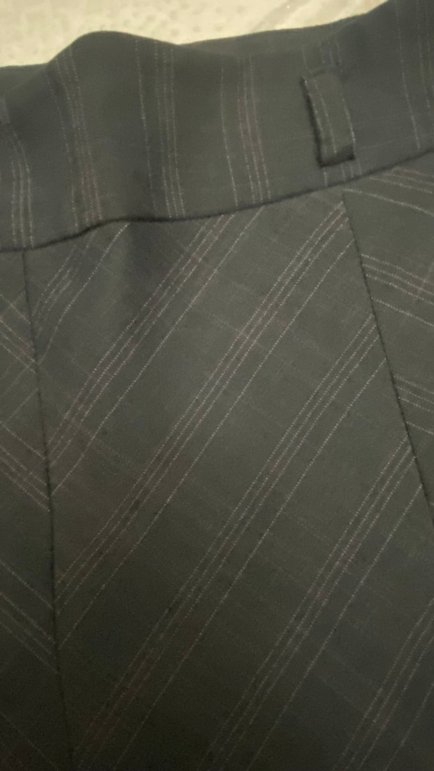 Gri  Mini Etek - Görsel 3