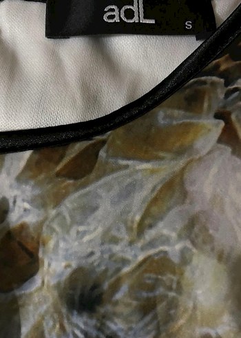 Yılan Desenli Uzun Kollu elbise - Görsel 3