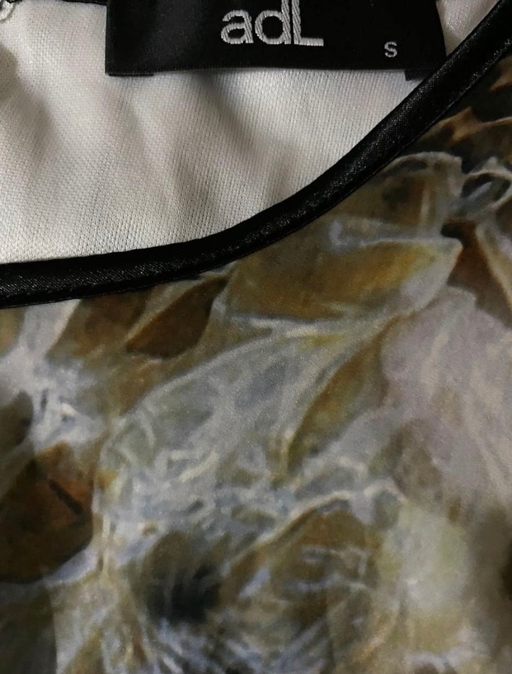 Yılan Desenli Uzun Kollu elbise - Görsel 3