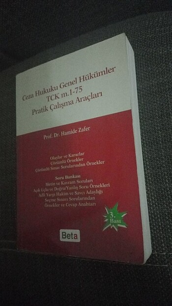 Ceza Hukuku Genel Hükümler