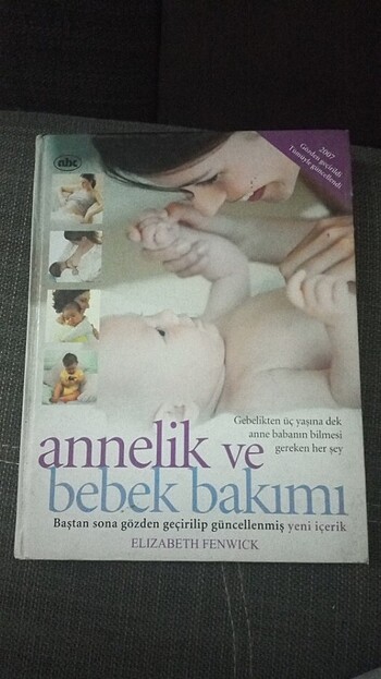 Annelik Bebeklik Bakımı kitabı