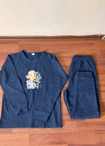 6 Yaş Beden Pijama takımı modelleri