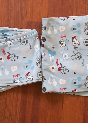 6 Yaş Beden çeşitli Renk Pijama takımı modelleri