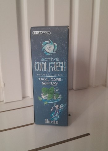 Pro Action Cool Fresh Sprey Ağız Bakım Ürünü