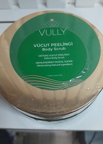 Vemlend Detoks Vücut Peelingi - Görsel 2