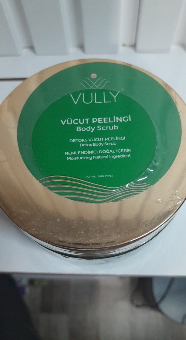 Vemlend Detoks Vücut Peelingi - Görsel 2