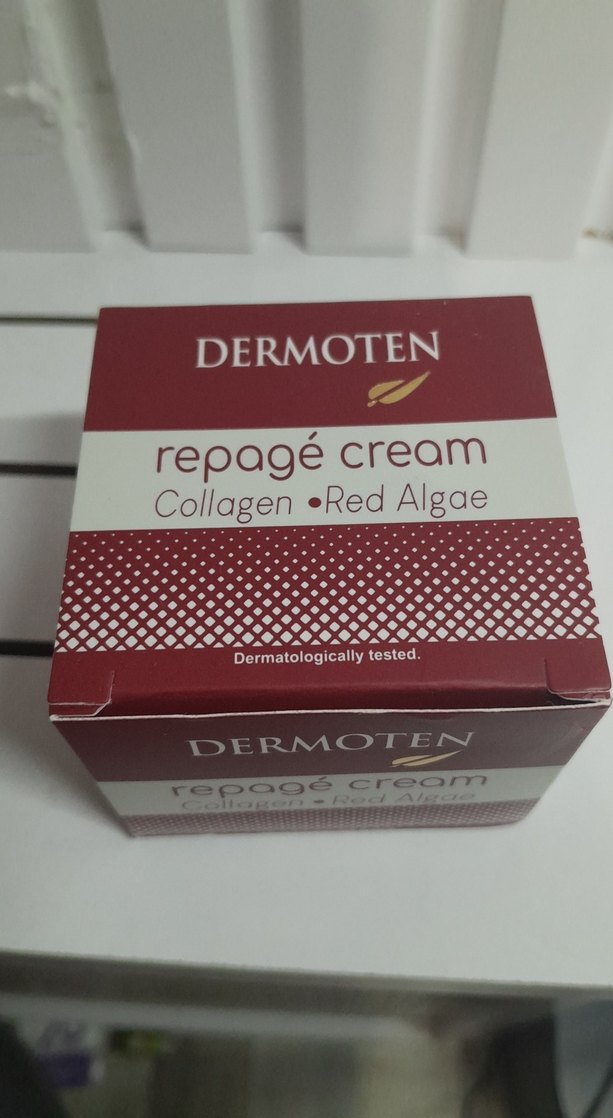 Dermoten Kolajen ve Kırmızı Yosunlu Cilt Bakım Kremi - Görsel 2