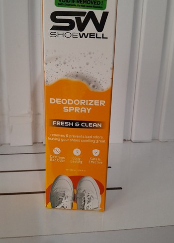 Shoewell Ayakkabı Deodorant Spreyi - Görsel 3