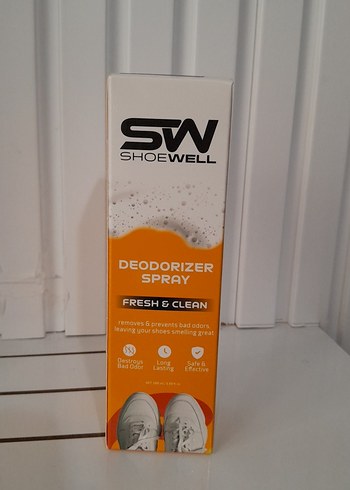 Shoewell Ayakkabı Deodorant Spreyi - Görsel 2