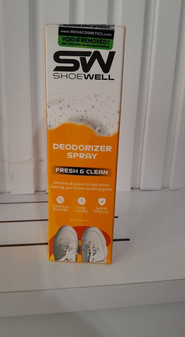 Shoewell Ayakkabı Deodorant Spreyi - Görsel 3