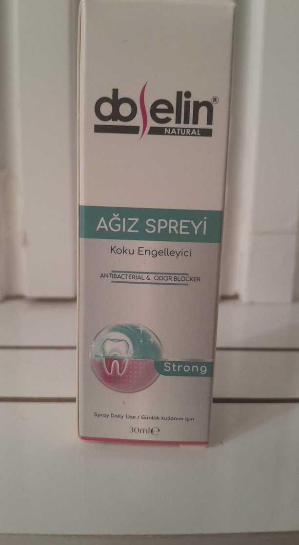 db Elin Doğal Ağız Spreyi Strong 30 ml - Görsel 3