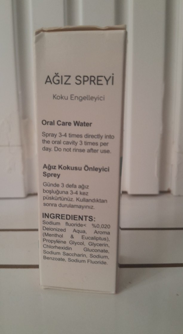 db Elin Doğal Ağız Spreyi Strong 30 ml - Görsel 2