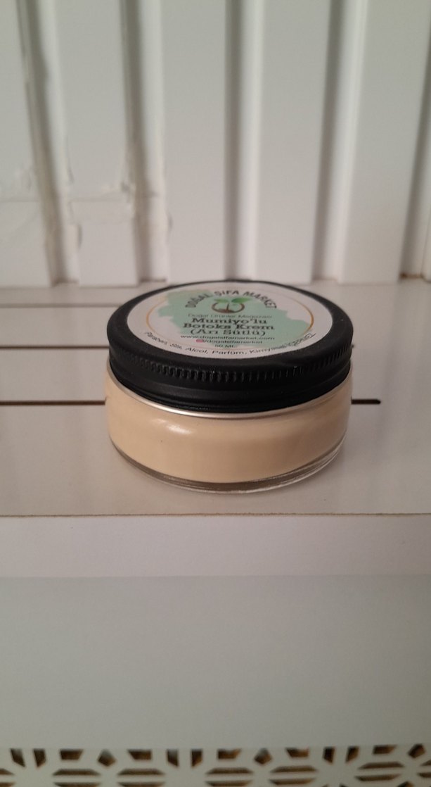 Mumiyo'lu Botoks Vücut Kremi 50ML - Görsel 2
