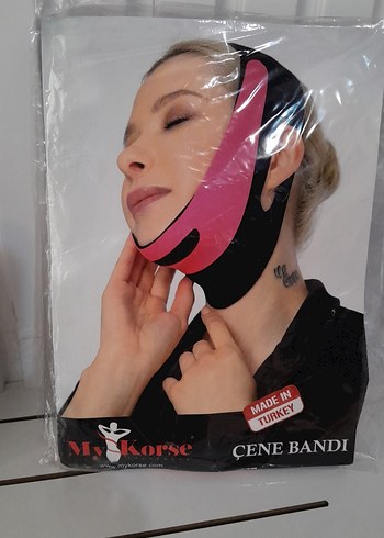 MyKorse Yüz ve Çene Bandı - Görsel 4