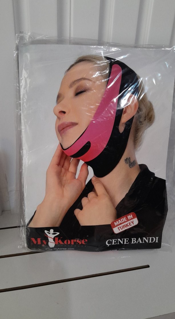 MyKorse Yüz ve Çene Bandı - Görsel 4
