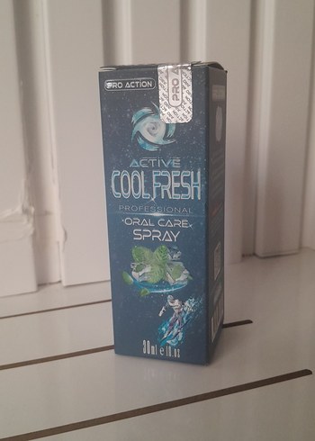 Pro Action Coolfresh Nane Aromalı Ağız Spreyi 30 ml