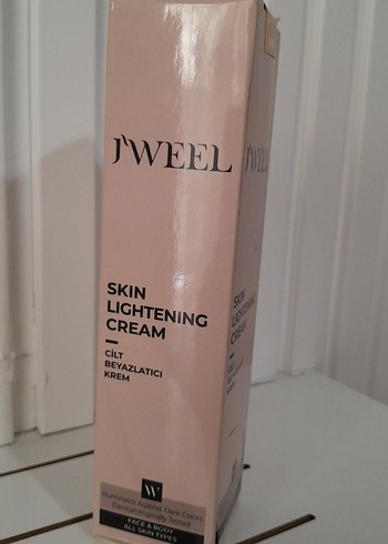 J'WEEL Cilt Beyazlatıcı Krem - Görsel 3