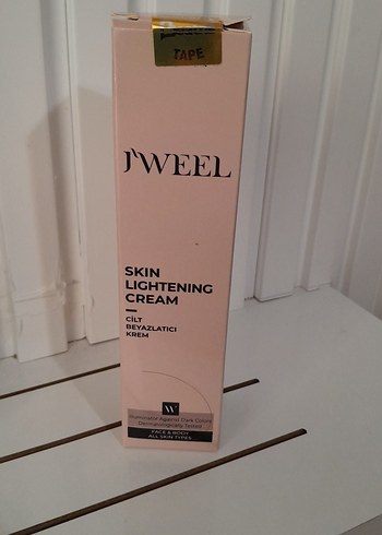 J'WEEL Cilt Beyazlatıcı Krem - Görsel 4