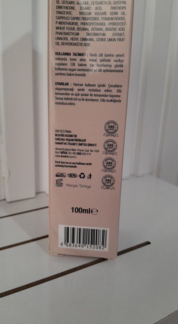 J'WEEL Cilt Beyazlatıcı Krem - Görsel 2