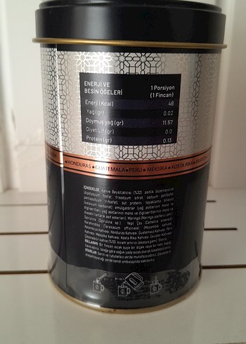 Diger Ahi Sultan Spirulina Form Kahve 100g - Görsel 2