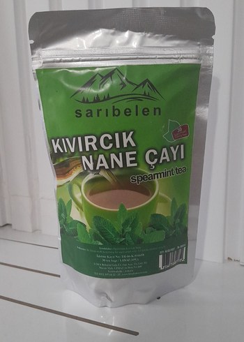 Sarıbelen Kıvırcık Nane Çayı 50g