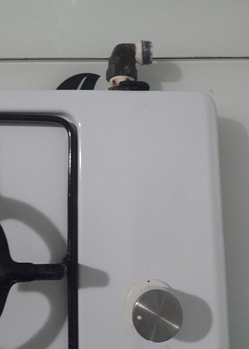 Beden Renk Beyaz Gazlı Ocak Üstü Isıtıcı Aparatı