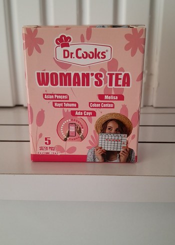 Dr.Cooks Woman's Tea Bitki Çayı - Görsel 3