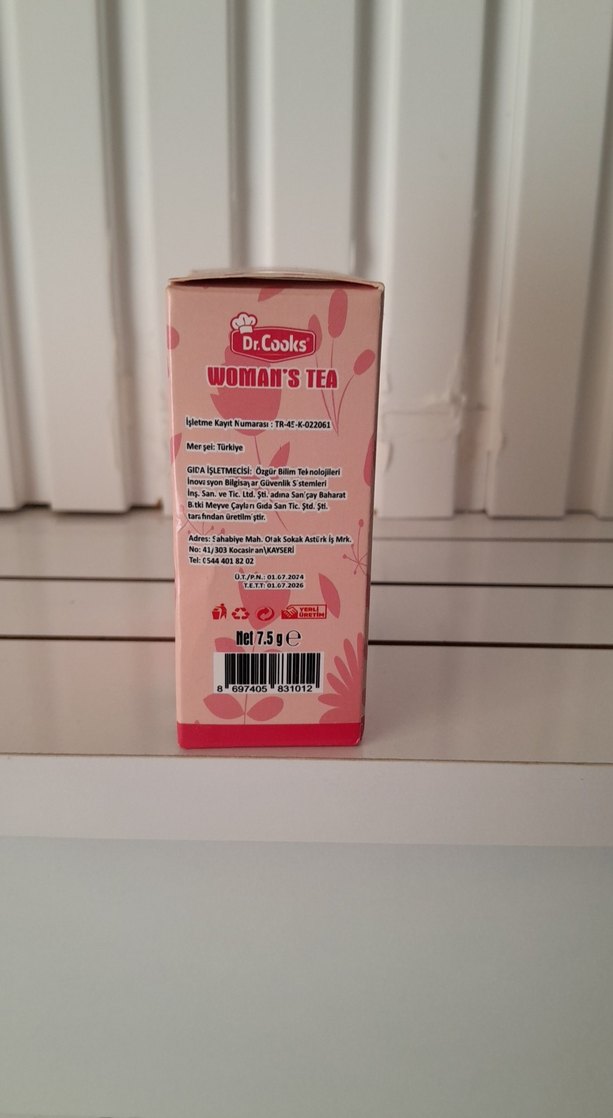Dr.Cooks Woman's Tea Bitki Çayı - Görsel 2