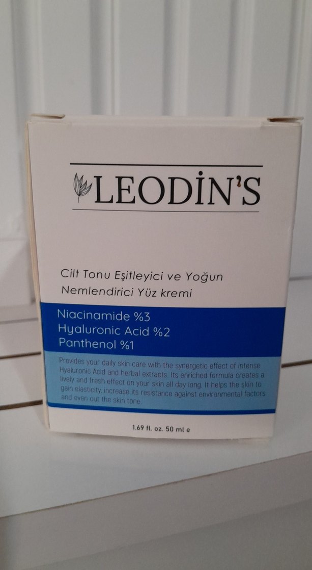 Leodin's Cilt Tonu Eşitleyici Nemlendirici Yüz Kremi 50 ml - Görsel 3