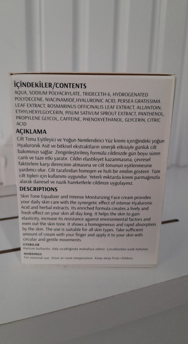 Leodin's Cilt Tonu Eşitleyici Nemlendirici Yüz Kremi 50 ml - Görsel 2