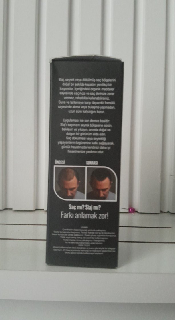 Slaj Kalıcı Saç Kapatıcı Losyon Ceviz Biberiye - Görsel 4