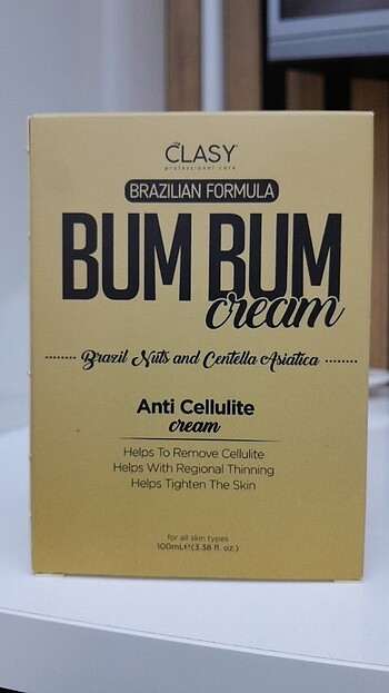 BUM BUM BREZİLYA FORMÜLÜ SELÜLİT KREMI 