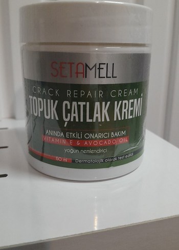 Setamell Topuk Çatlak Kremi 50 ml - Görsel 4