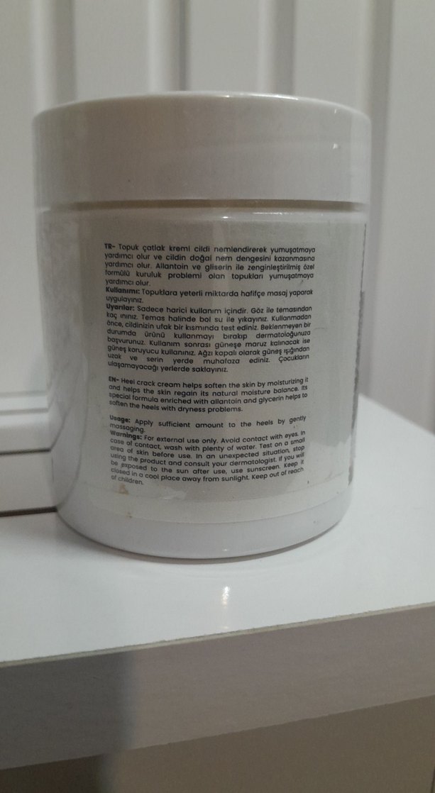 Setamell Topuk Çatlak Kremi 50 ml - Görsel 2