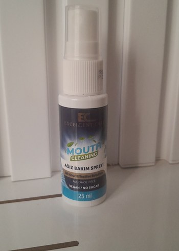 Beden Beyaz Parlak Ağız Bakım Spreyi 25 ml