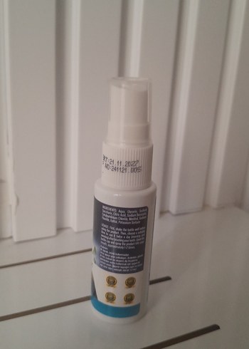 Diğer Beyaz Parlak Ağız Bakım Spreyi 25 ml