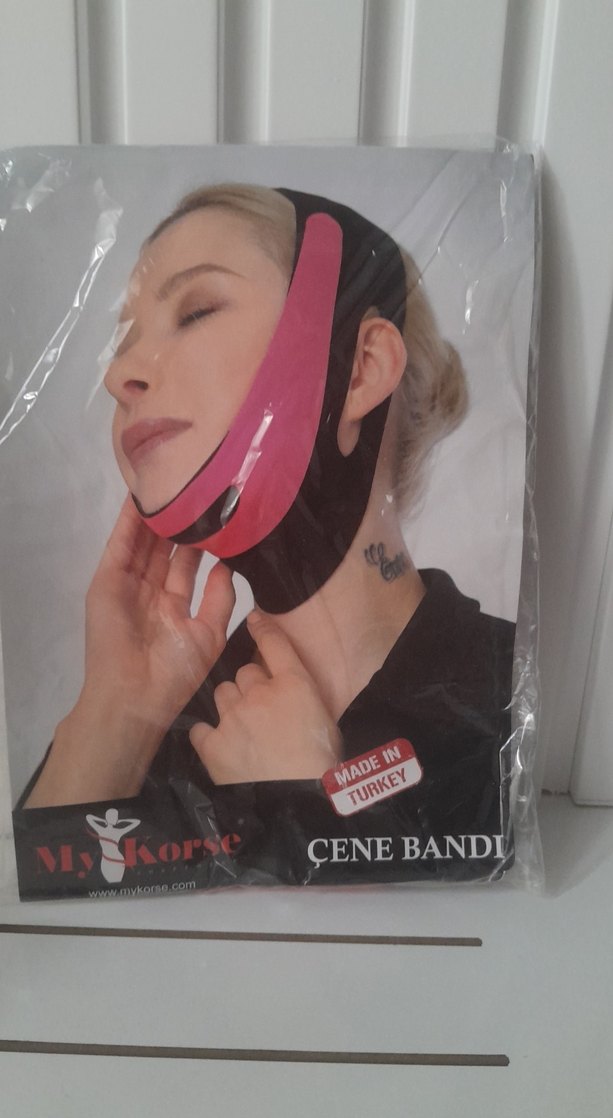 Diger Kadın Çene Bandı - Görsel 3