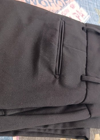 Diğer Look Man Siyah Erkek Kumaş Pantolon