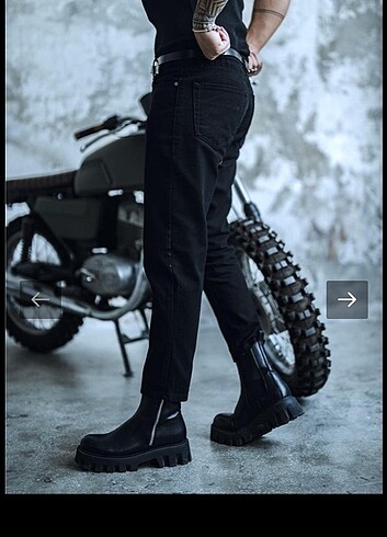 Diğer Outfit-Man Basic Boyfriend Pantolon YEPYENİ HİÇ KULLANILMADI