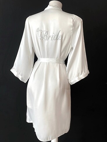 Penti Bride saten sabahlık
