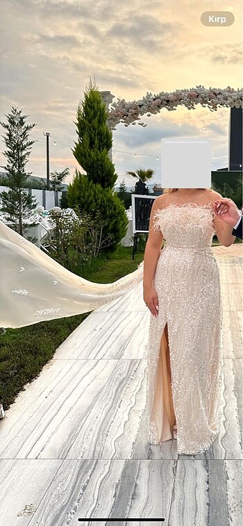 Diğer Nişan elbisesi beyaz/kırık beyaz