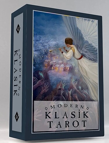 Mini modern klasik tarot cep boy