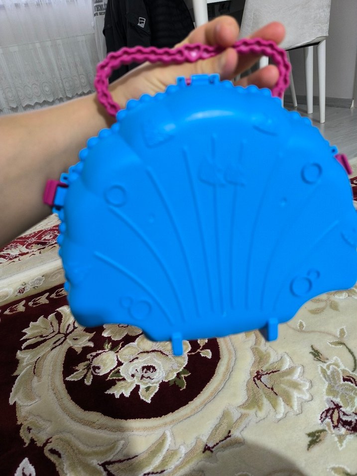 Mavi Deniz Kabuğu Oyuncak Seti - Görsel 2