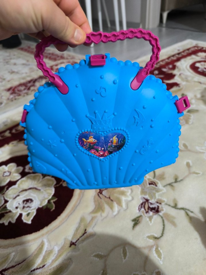 Mavi Deniz Kabuğu Oyuncak Seti - Görsel 3