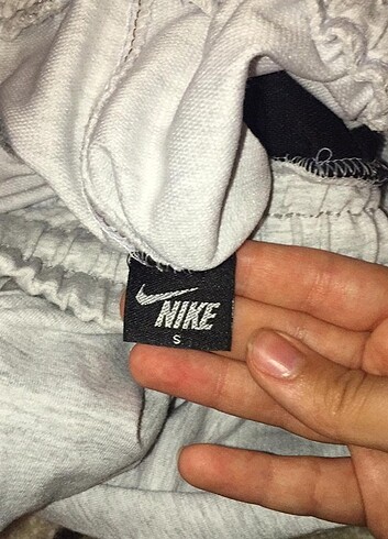 Nike nike gri eşofman unisex