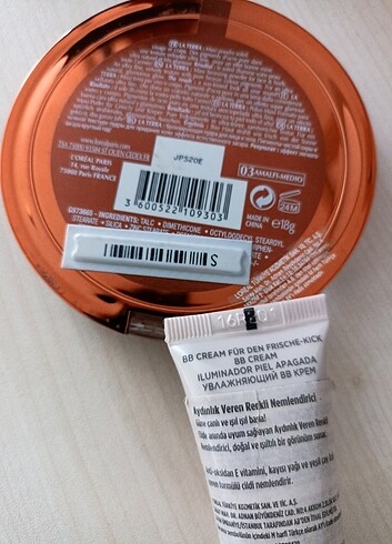 Beden Bronzlaştırıcı Pudra ve BB Krem Set