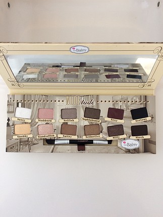 The Balm Nude Tude Far Paleti