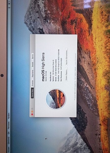  Beden APPLE MACBOOK AIR
