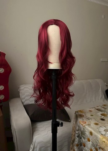 Bordo Gotik Kadın Saç Aksesuarı - Görsel 10